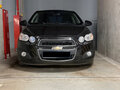 2014 Chevrolet Aveo II, чёрный, 510000 рублей - вид 2