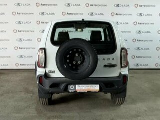 2025 Lada (ВАЗ) Niva Travel I Рестайлинг, белый, 1419000 рублей, вид 5