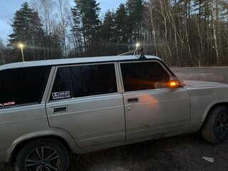 2007 Lada (ВАЗ) 2104, бежевый, 140000 рублей, вид 3