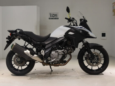2020 Suzuki V-Strom DL 650, белый, 550000 рублей, вид 4
