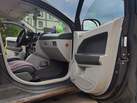 2007 Dodge Caliber I, синий, 350000 рублей - вид 12