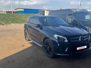 2017 Mercedes-Benz GLE 350 d I (W166), синий, 3700000 рублей, вид 4