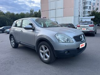 2008 Nissan Qashqai I, серый, 620000 рублей, вид 2