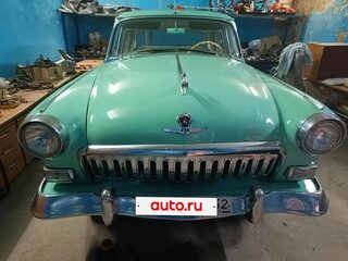 1959 ГАЗ 21 «Волга» 21И, зелёный, 1500000 рублей, вид 2
