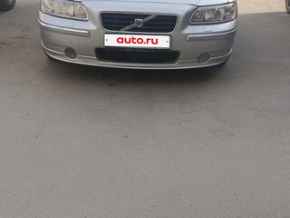 2006 Volvo S60 I Рестайлинг, серебристый, 520000 рублей, вид 3
