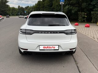 2019 Porsche Macan S I Рестайлинг, белый, 5500000 рублей, вид 4