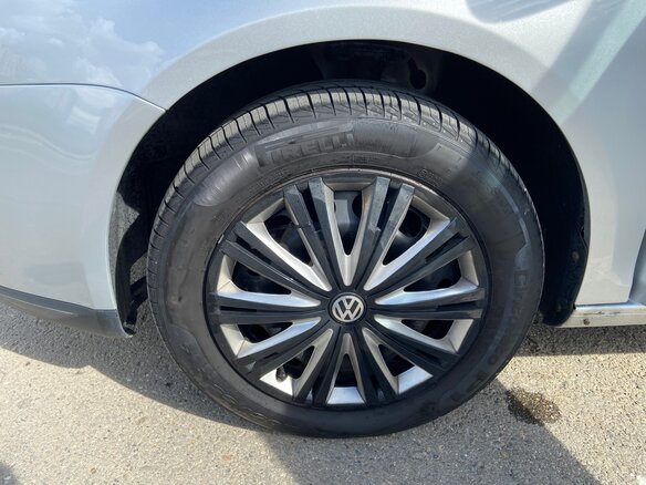 2010 Volkswagen Jetta V, серебристый, 630000 рублей - вид 12
