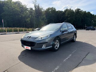 2005 Peugeot 407, серый, 550000 рублей, вид 1