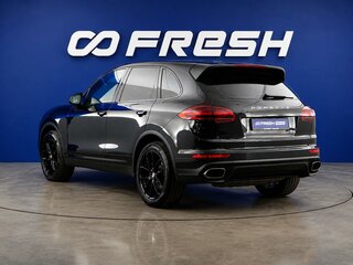 2016 Porsche Cayenne II Рестайлинг (958), чёрный, 3850000 рублей, вид 2