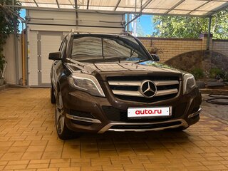 2013 Mercedes-Benz GLK-Класс 300 I (X204) Рестайлинг, коричневый, 1890000 рублей, вид 1