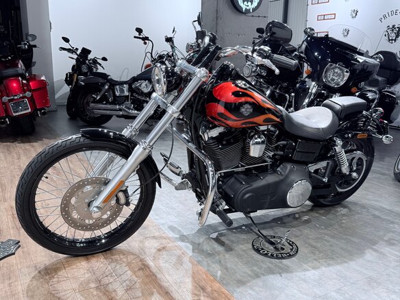 2012 Harley-Davidson Dyna Wide Glide, чёрный, 1199000 рублей - вид 5