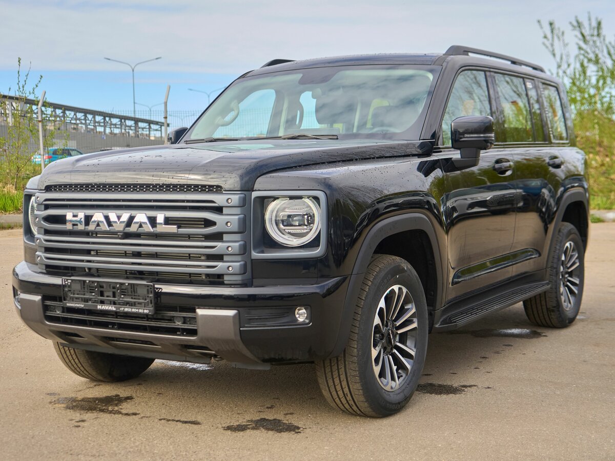 Открыть фотографии: Haval H9 II