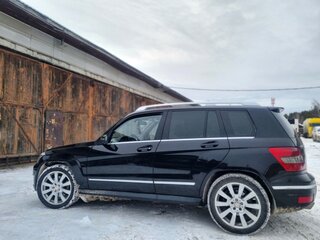 2010 Mercedes-Benz GLK-Класс 350 CDI I (X204), чёрный, 1490000 рублей, вид 4