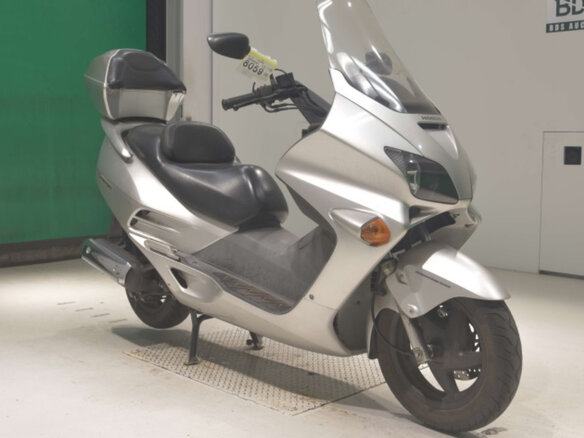 2000 Honda Forza, серебристый, 165000 рублей - вид 1