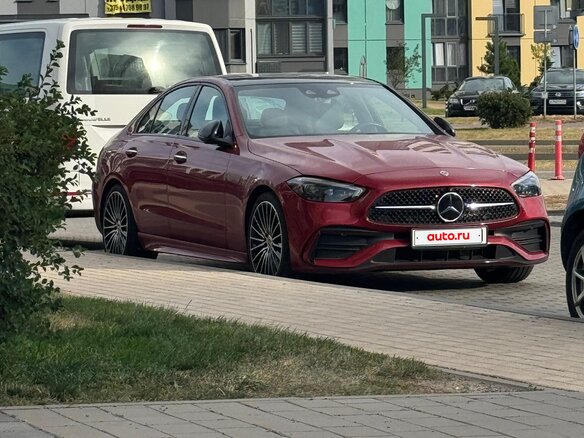 2021 Mercedes-Benz C-Класс 300 V (W206), красный, 3600000 рублей - вид 17