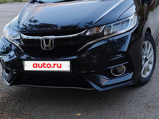 2019 Honda Fit III Рестайлинг, чёрный, 1420000 рублей, вид 2