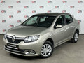2017 Renault Logan II, бежевый, 599000 рублей - вид 2