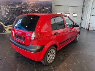 2008 Hyundai Getz I Рестайлинг, красный, 650000 рублей, вид 4