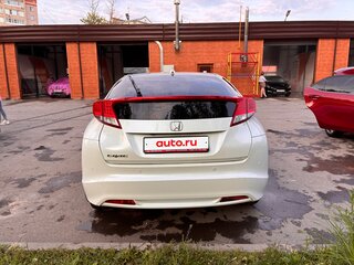 2012 Honda Civic IX, белый, 1200000 рублей, вид 4