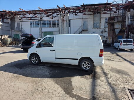 2003 Mercedes-Benz Vito, белый, 570000 рублей, вид 4