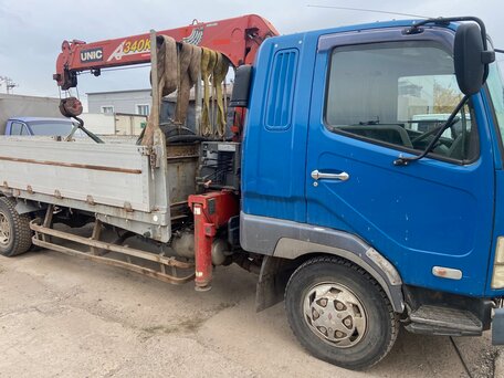 2004 Fuso (Mitsubishi) Fighter, синий, 4800000 рублей, вид 2