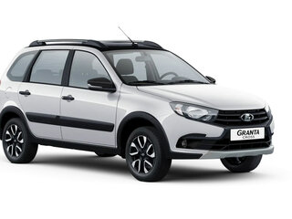 2025 Lada (ВАЗ) Granta Cross I Рестайлинг, белый, 1226000 рублей, вид 1