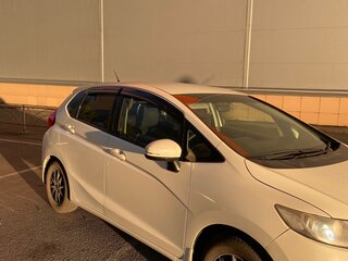 2014 Honda Fit III, белый, 1150000 рублей, вид 2