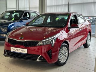 2025 Solaris KRS, красный, 2445000 рублей, вид 1