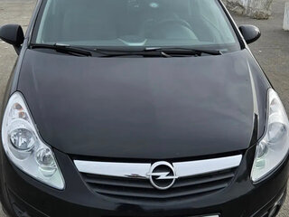 2008 Opel Corsa D, чёрный, 500000 рублей, вид 2