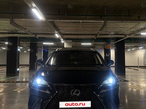 2017 Lexus NX 300 I Рестайлинг, чёрный - вид 10