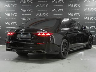 2026 Mercedes-Benz S-Класс 580 4MATIC VII (W223) Рестайлинг, чёрный, 35685000 рублей, вид 4