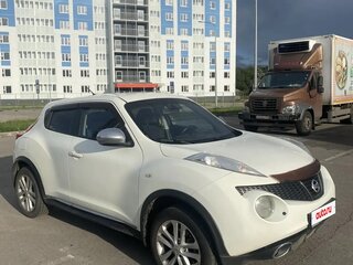 2012 Nissan Juke I, белый, 950000 рублей, вид 4