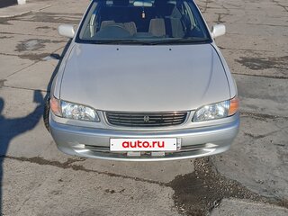 1999 Toyota Corolla VIII (E110), серебристый, 370000 рублей, вид 1