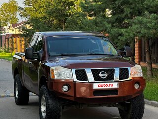 2004 Nissan Titan I, коричневый, 1650000 рублей, вид 3