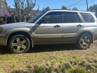 2005 Subaru Forester II, серый, 650000 рублей, вид 2
