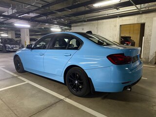 2013 BMW 3 серии 316i VI (F3x), голубой, 1190000 рублей, вид 5