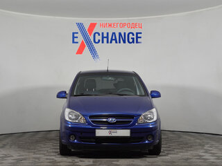2007 Hyundai Getz I Рестайлинг, синий, 277000 рублей, вид 1