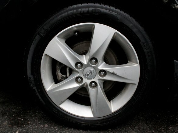 2013 Hyundai Elantra V (MD) Рестайлинг, чёрный - вид 19