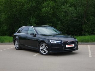 2017 Audi A4 V (B9), чёрный, 1830000 рублей, вид 1