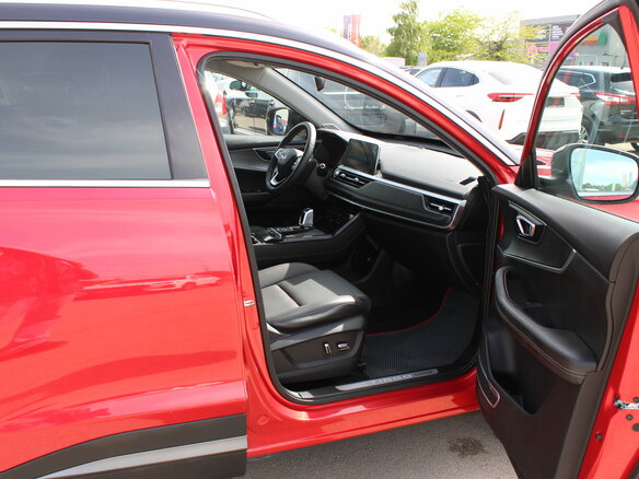 2021 Chery Tiggo 7 Pro I, чёрный, 1619000 рублей - вид 19