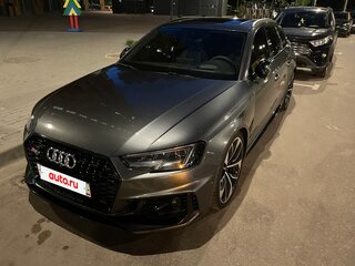 2019 Audi RS 4 IV (B9), серый, 4700000 рублей, вид 5