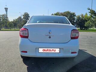 2021 Renault Logan II Рестайлинг, белый, 650000 рублей, вид 4