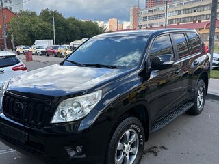 2009 Toyota Land Cruiser Prado 150 Series, чёрный, 2000000 рублей, вид 1
