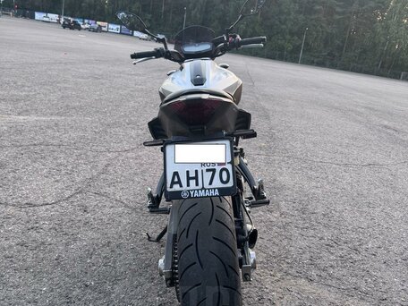 2015 Yamaha MT-07 (FZ-07), серый, 595000 рублей, вид 4