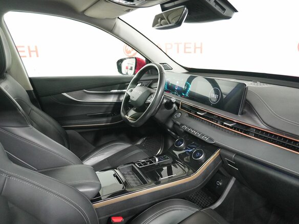 2023 Exeed LX I Рестайлинг, красный, 1773000 рублей - вид 11