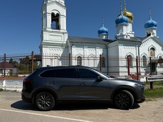 2019 Mazda CX-9 II, серый, 3900000 рублей, вид 5