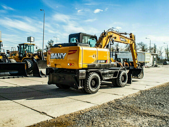 2025 Sany SY165W, жёлтый, 13834040 рублей - вид 7
