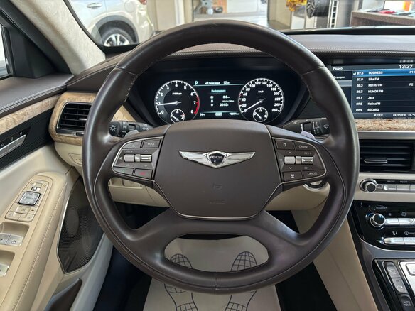 2018 Genesis G90 Limousine I, чёрный - вид 24