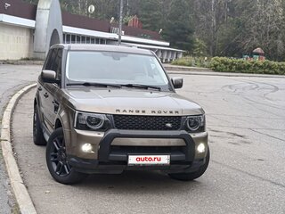 2010 Land Rover Range Rover Sport I Рестайлинг, коричневый, 2756056 рублей, вид 3