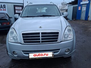 2010 SsangYong Rexton II, серебристый, 725000 рублей, вид 1